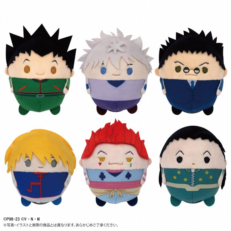 (MaxLimited) HH-01 HUNTER×HUNTER ふわコロりんplushie