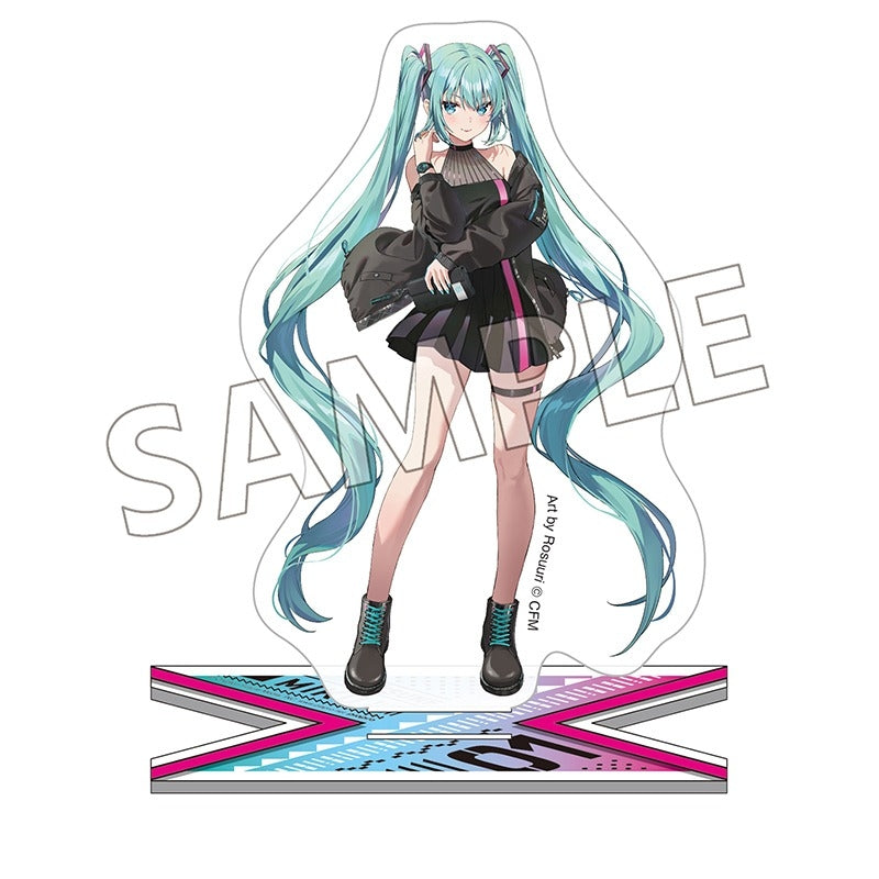 初音ミク Art by Rosuuri モデル 描き下ろし アクリルスタンド (池袋)