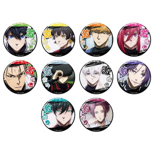 (Hobby Stock) ブルーロック 激推し缶バッジコレクション vol.3 badge