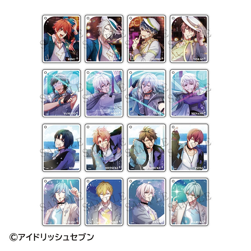 アイドリッシュセブン CoLotta トレーディングアクリルプレートキーホルダー シャッフルユニットver.(池袋)