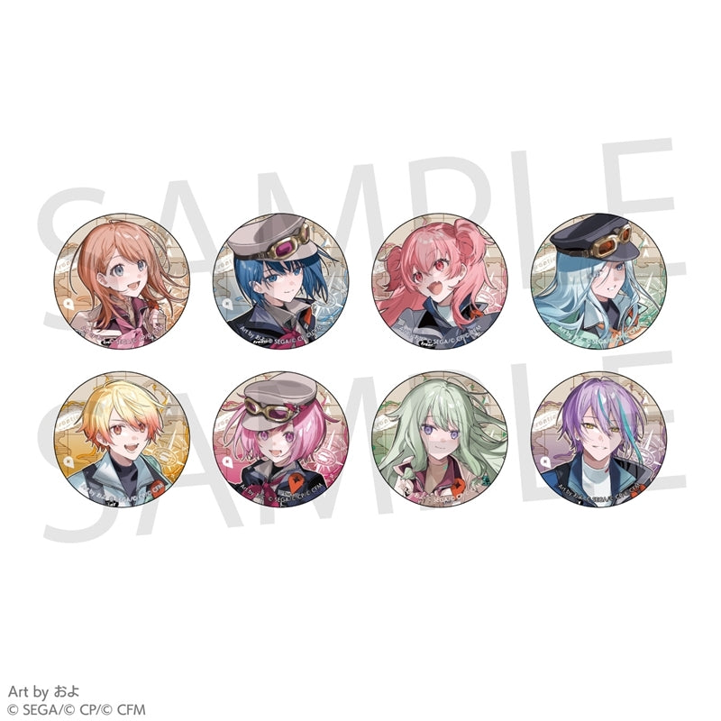 プロジェクトセカイ カラフルステージ！ feat. 初音ミク プロジェクトセカイ COLORFUL LIVE 5th - Frontier - メタリック缶バッジコレクション C