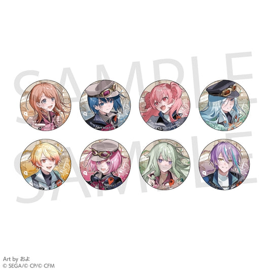 プロジェクトセカイ カラフルステージ！ feat. 初音ミク プロジェクトセカイ COLORFUL LIVE 5th - Frontier - メタリック缶バッジコレクション C