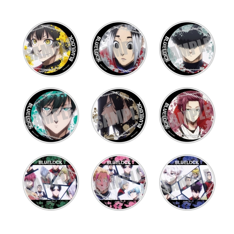(ｷｬﾋﾞﾈｯﾄ) ブルーロック トレーディングアクリルコースター B ver. badge