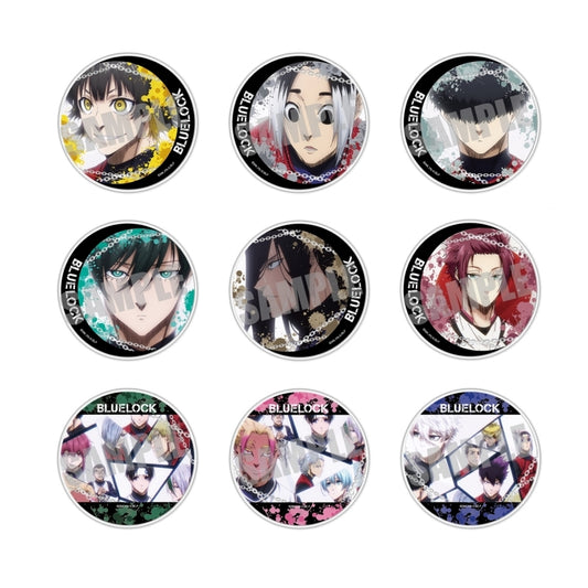 (ｷｬﾋﾞﾈｯﾄ) ブルーロック トレーディングアクリルコースター B ver. badge