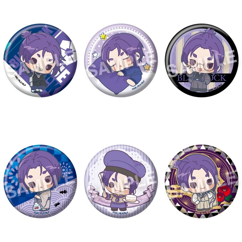 (F.Heart) ブルーロック セレクトコレクション 缶ﾊﾞｯｼﾞ 御影玲王