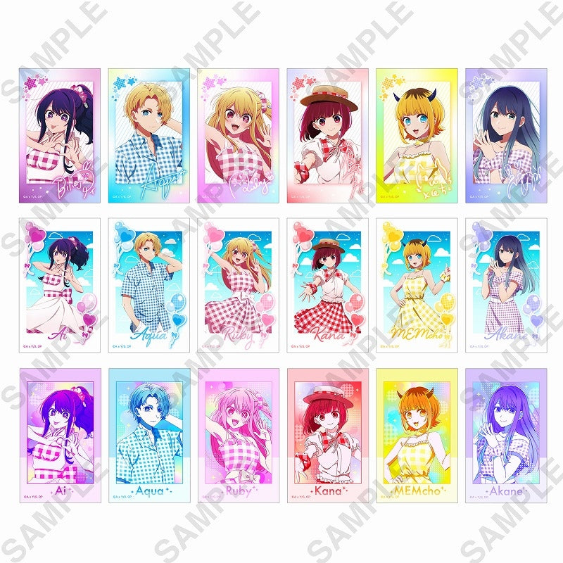 【推しの子】 ミニブロマイドコレクション Summer ver. (池袋)