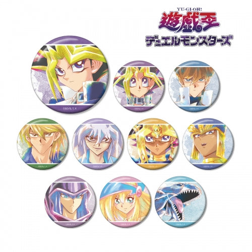 Yu☆Game☆王デュエルモンスターズトレーディングAni-Art aqua label 綶バッジ