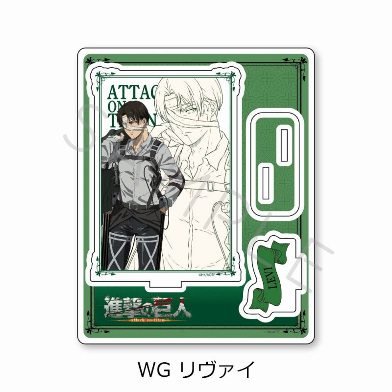 進撃の巨人 The Final Season アクリルスタンド WG (リヴァイ)