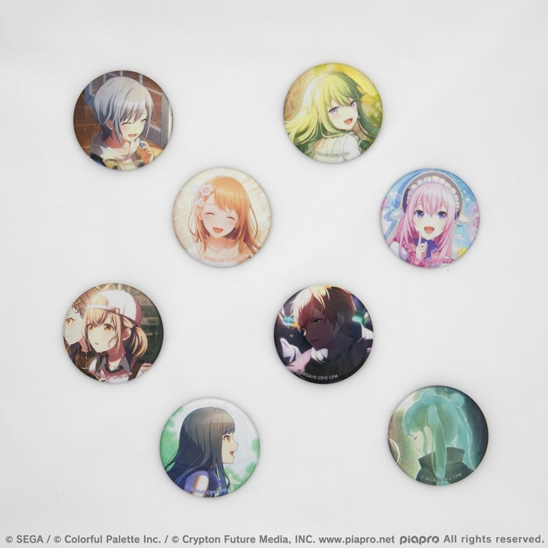 プロジェクトセカイ カラフルステージ！ feat. 初音ミク グリッター缶バッジ イベントイラストコレクション vol.43 B (池袋)