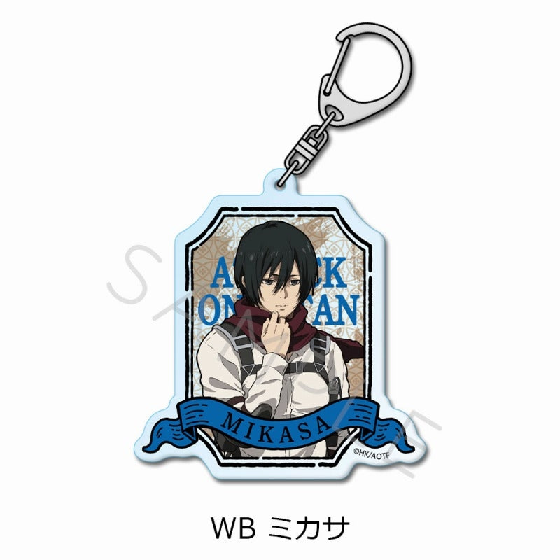 進撃の巨人 The Final Season アクリルキーホルダー WB  as.