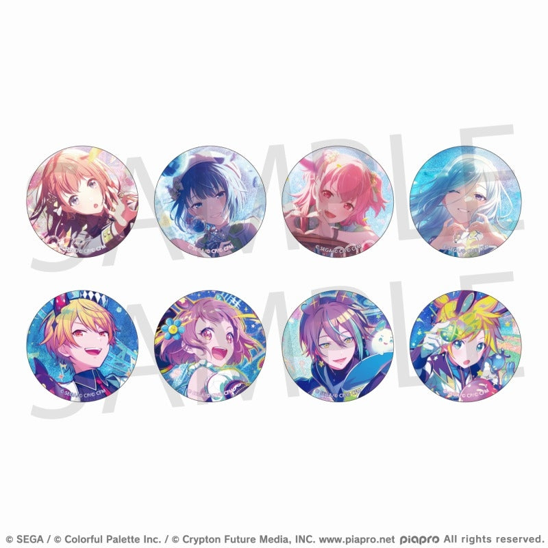 プロジェクトセカイ カラフルステージ！ feat. 初音ミク グリッター缶バッジ イベントイラストコレクション vol.42 C (池袋)