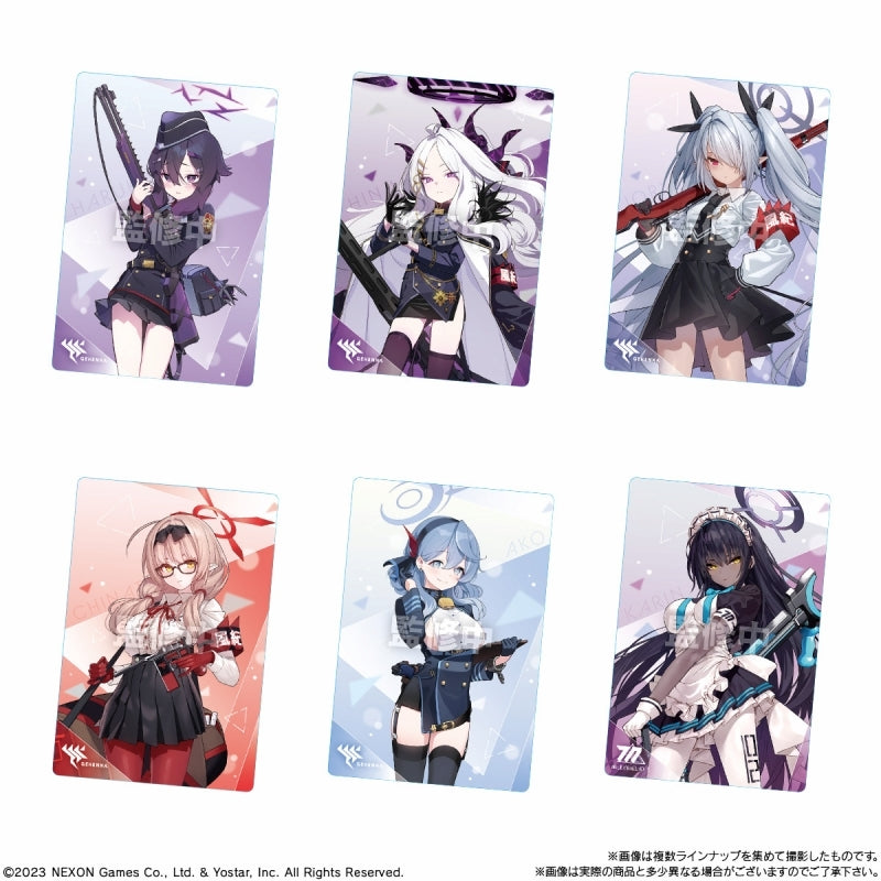 ブルーアーカイブ ウエハース card wafer (BANDAI)