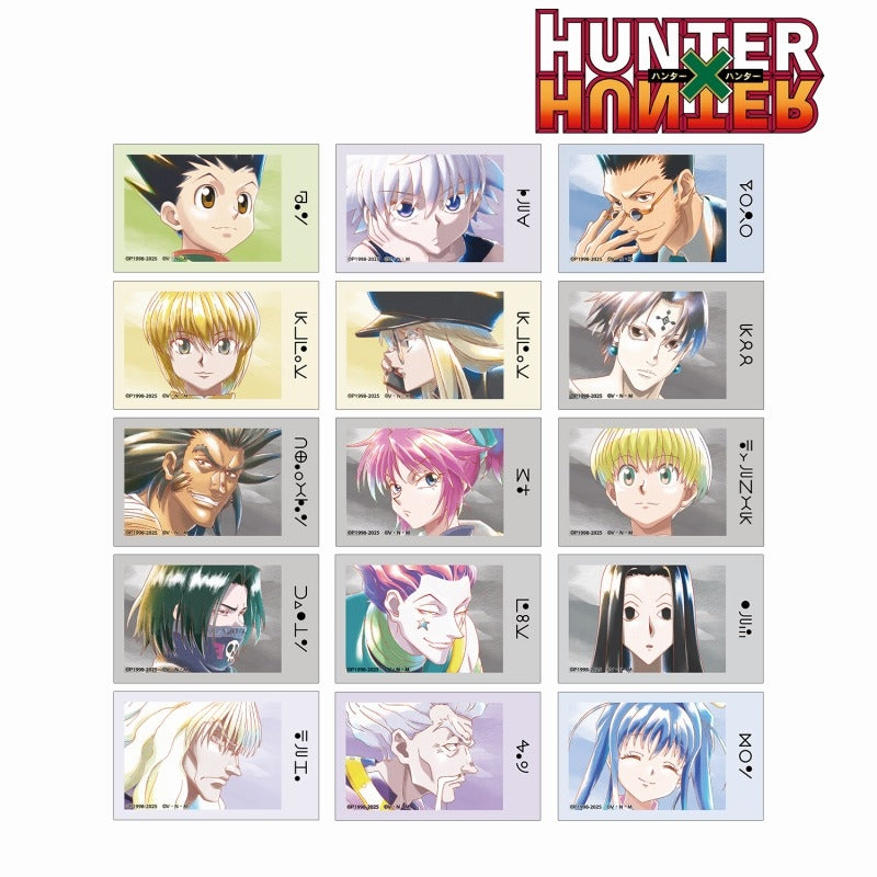 HUNTER×HUNTER トレーディング Ani-Art aqua label 第2弾 イラストカード(池袋)