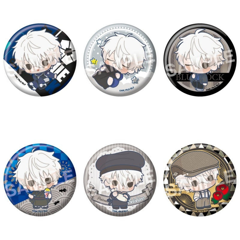 (F.Heart) ブルーロック セレクトコレクション 缶ﾊﾞｯｼﾞ 凪誠士郎