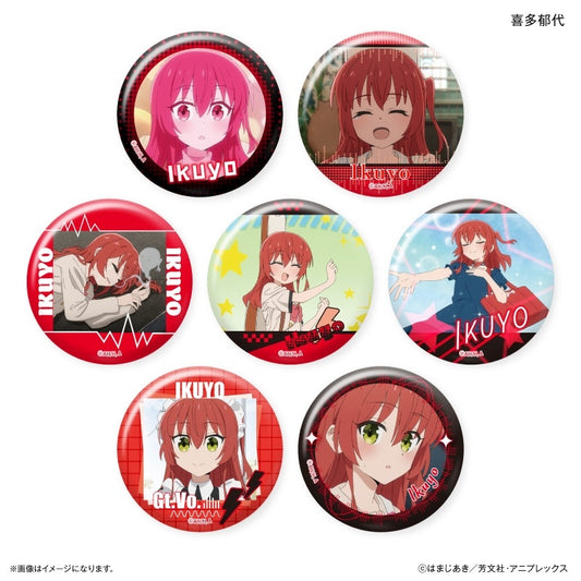 ぼっち・ざ・ろっく！ だけ缶 喜多郁代だけトレーディング缶バッジ 【全7種】