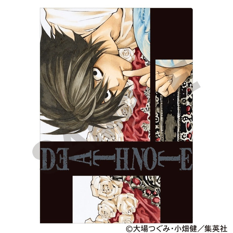 DEATH NOTE ｼﾝｸﾞﾙｸﾘｱﾌｧｲﾙ L