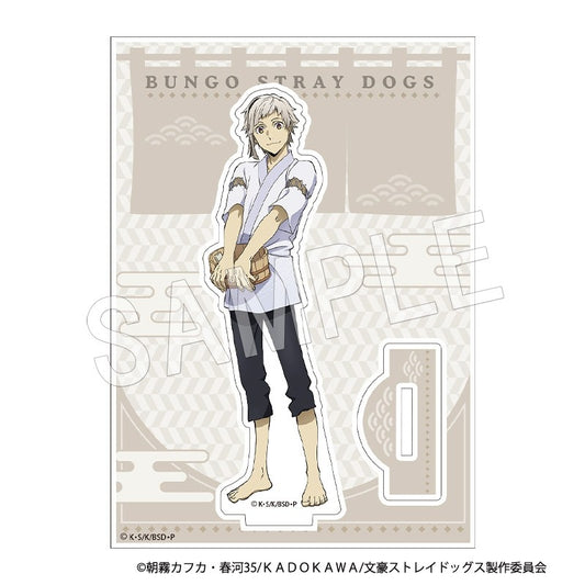 (Chinese and foreign publishing industry) Writerｽﾄﾚｲﾄﾞｯｸﾞｽアクリルスタンド Nakajima Atsushi