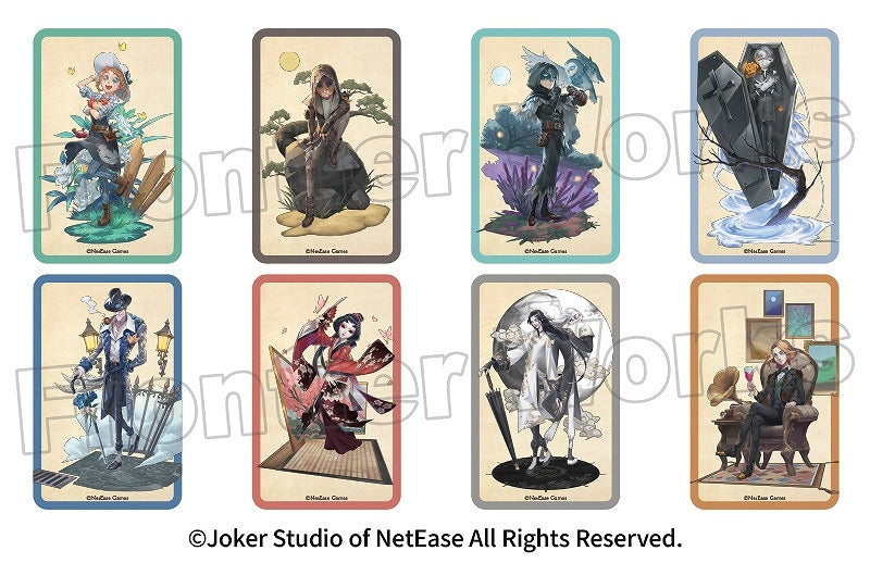 Identity V リバイバル総選挙 イラストシリーズ トレーディング缶バッジ Vol.1(池袋)