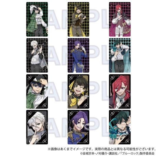 ブルーロック トレーディングホログラムカード 仮面舞踏会 ver
