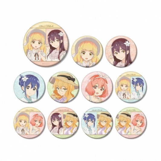 (ｱﾙﾏﾋﾞｱﾝｶ) privy lily はお事です! draw し白ﾜﾝﾋﾟｰｽver. TD綶ﾊﾞｯｼﾞbadge