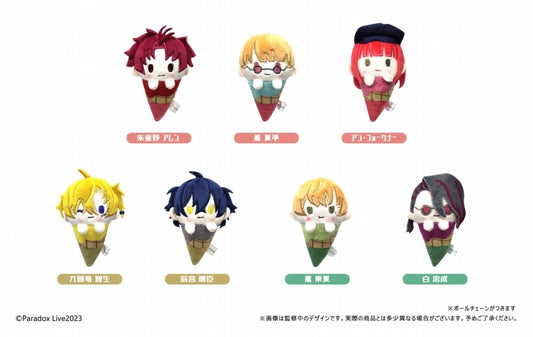 (タピオカ) Paradox Live アイスたぴぬい Vol.1 plushie