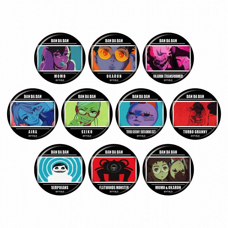 【グッズ-バッチ】ダンダダン トレーディング場面写缶バッジ Vol.1