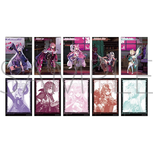 ホロライブ Hololive Trading Clear Bromide/Secret Society holoX tcs