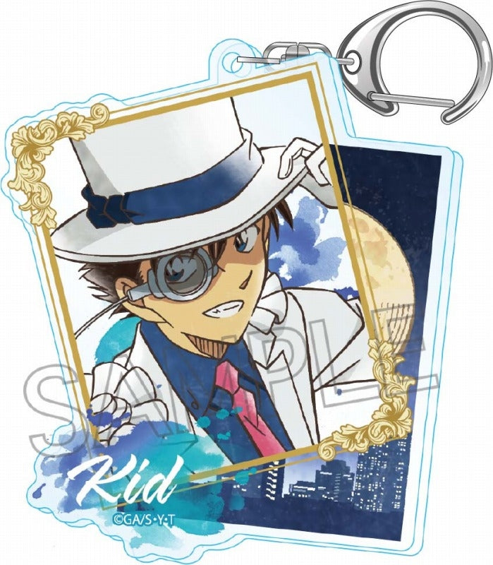名探偵コナン ヴィンテージシリーズ アクリルキーホルダーVol.7 怪盗キッド as.