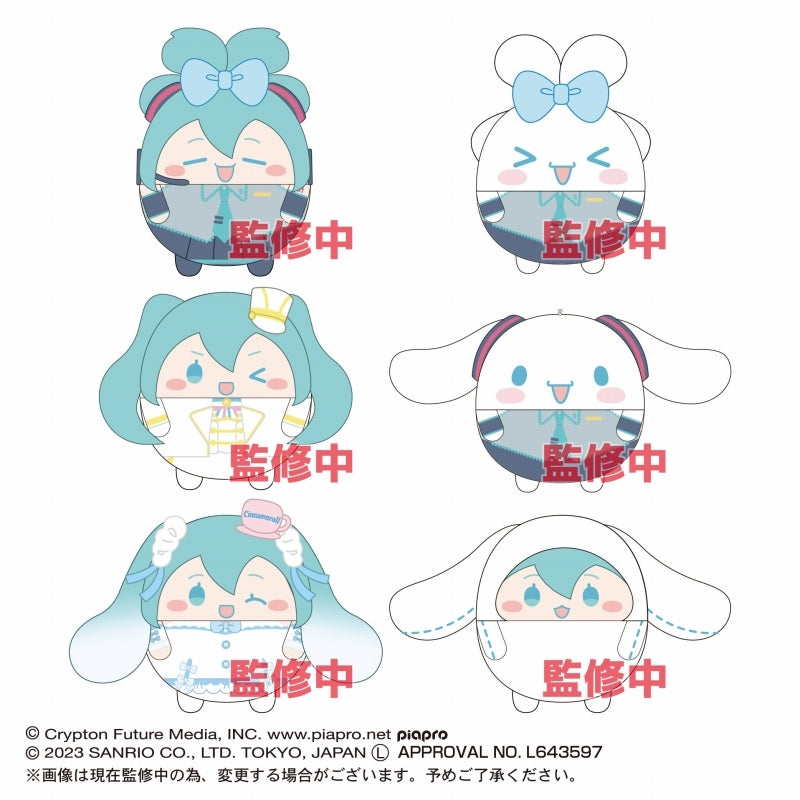 MC-01 初音ミク×シナモロール ふわコロりん plushie (MaxLimited)