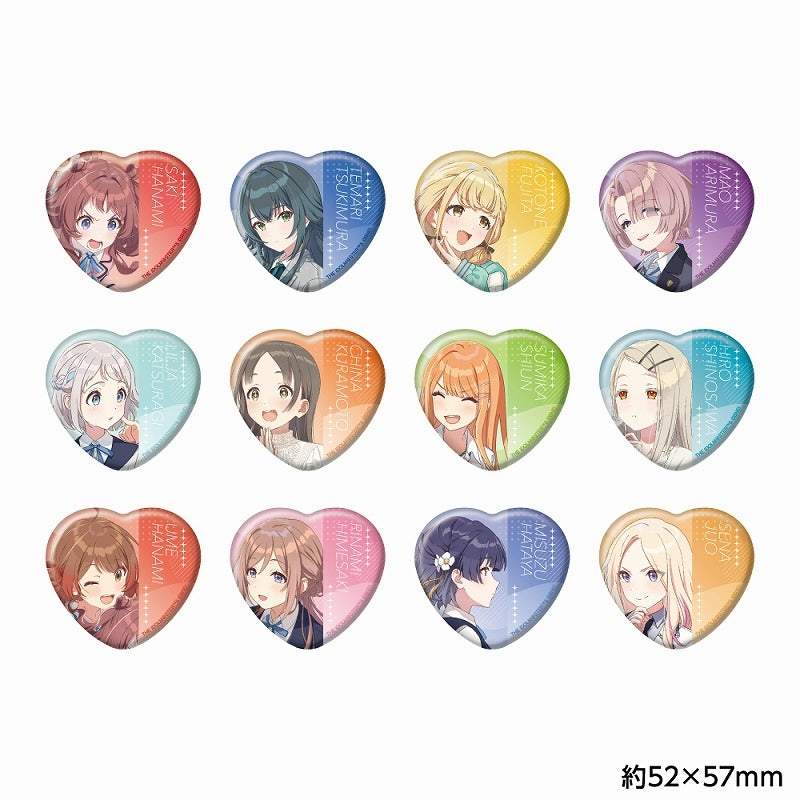 学園アイドルマスター トレーディングハート缶バッジ(池袋)