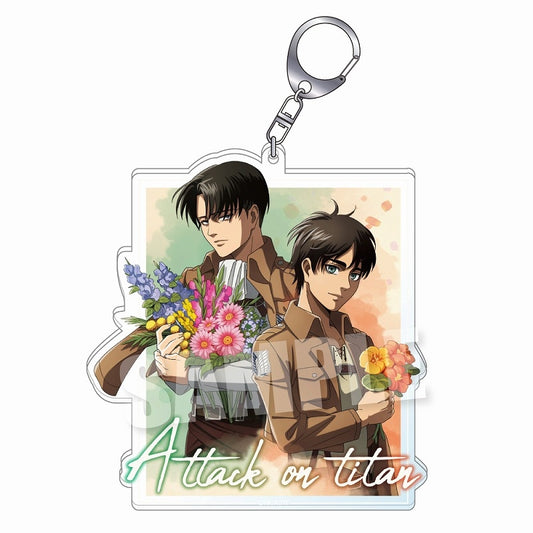 BIGアクリルキーホルダー《past and future ver.》（TypeC） acrylic keychain Eren Levi