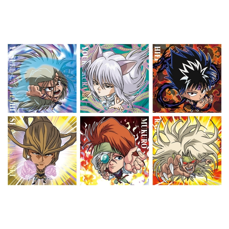 にふぉるめーしょん 幽☆遊☆白書 ｼｰﾙ☆ｳｴﾊｰｽvol.2 (BANDAI)