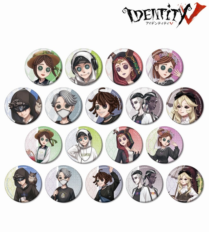 【Animate限定】Identity V 第五人格 arti-mate トレーディンググリッター缶バッジ 描き下ろし カジュアルファッションver.(池袋)