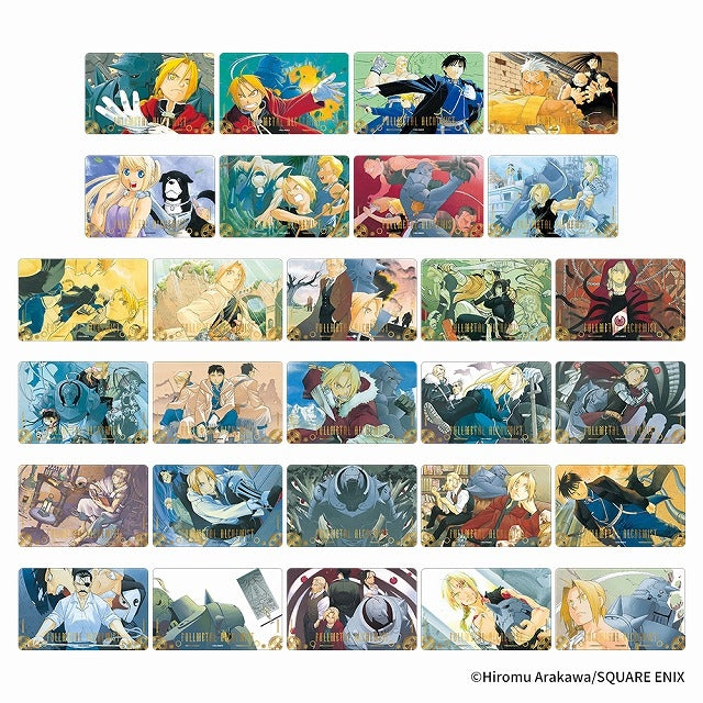 鋼の錬金術師 トレーディングクリアカード2枚セット(B) (池袋)