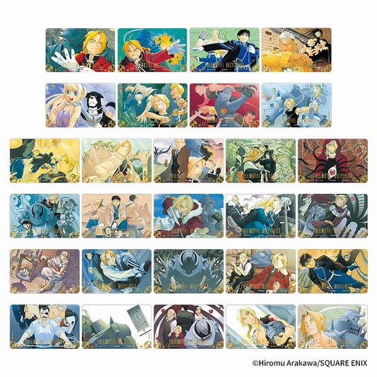 鋼の錬金術師 トレーディングクリアカード2枚セット(B) (池袋)
