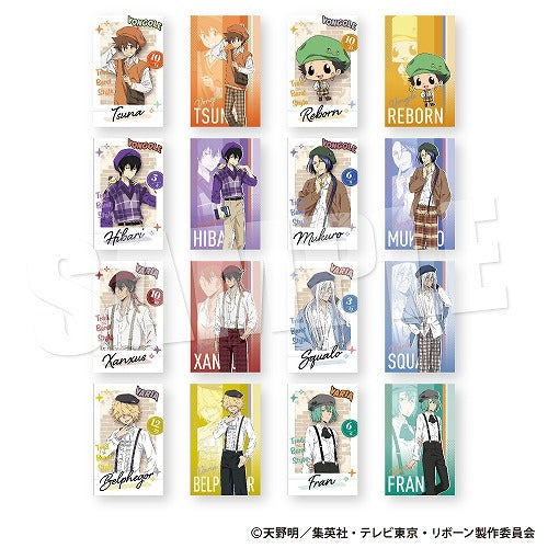 『家庭教師ヒットマンREBORN!』 トレーディングカード《Trad×Beret Style》 (池袋)