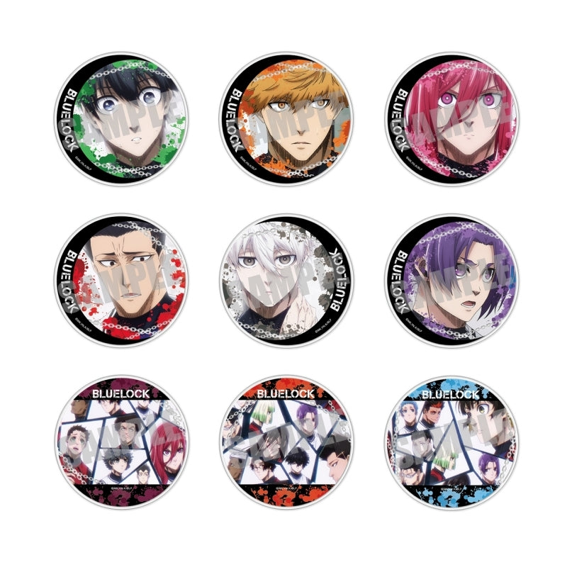 (ｷｬﾋﾞﾈｯﾄ) ブルーロック トレーディングアクリルコースター A ver.  badge