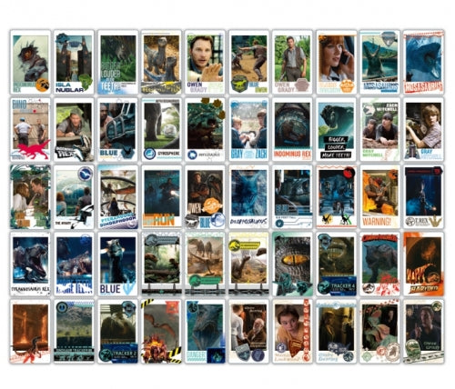 JURASSIC WORLD ムービーシーンスナップマイドコレクション (all 50 kinds of tcs