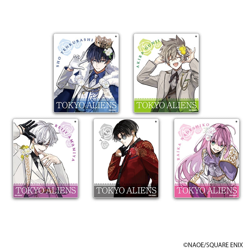 東京エイリアンズ トレーディングアクリルカードキーホルダー(ドレスアップ) (池袋)