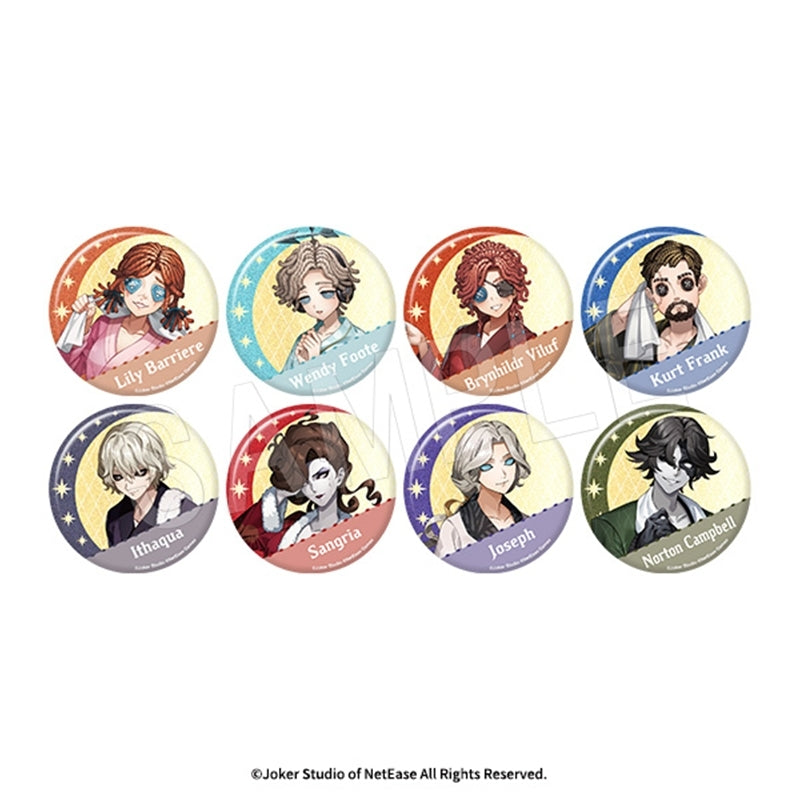(中外鉱業) 第五人格 TDｸﾞﾘｯﾀｰ缶ﾊﾞｯｼﾞ 湯めぐりの怪ver. 1pcs
