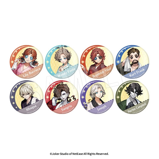 (中外鉱業) 第五人格 TDｸﾞﾘｯﾀｰ缶ﾊﾞｯｼﾞ 湯めぐりの怪ver. 1pcs