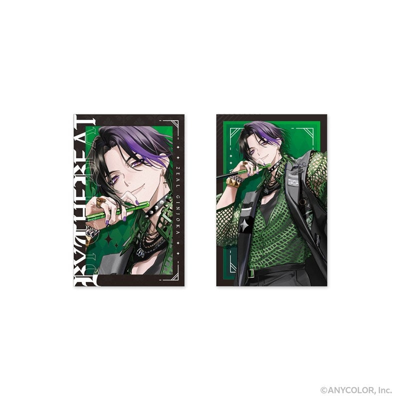 BY THE BEAT フォト風カード2枚セット_ジール・ギンジョウカ (IKE)