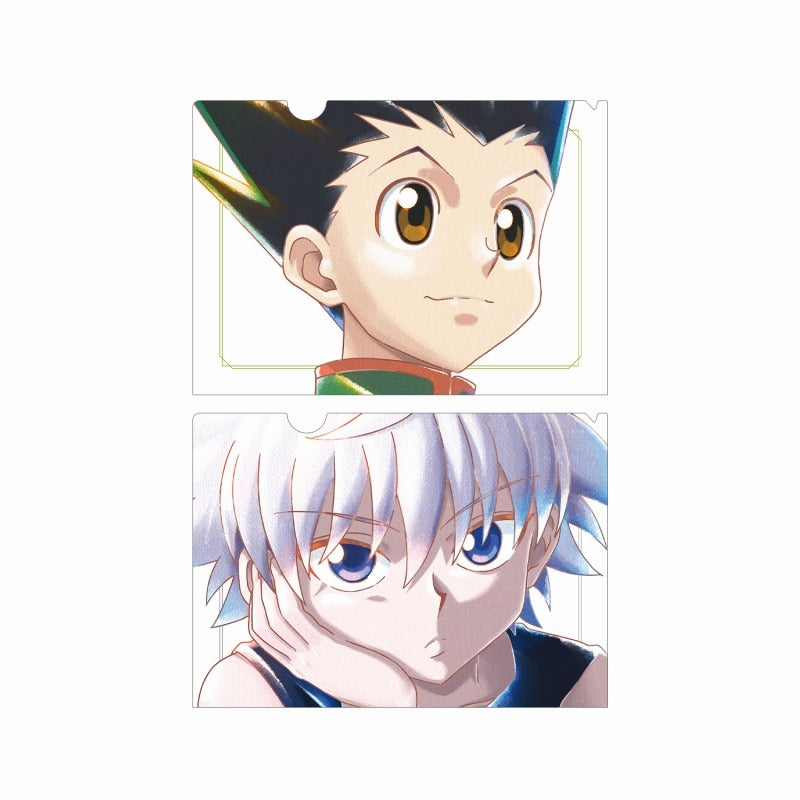 HUNTER×HUNTER Ani-Art aqua label 第2弾 クリアファイル2枚セット ver.A (池袋)