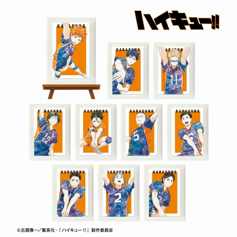 (ｱﾙﾏﾋﾞｱﾝｶ) ﾊｲｷｭｰ!! ﾄﾚｰﾃﾞｨﾝｸﾞ Ani-Art 第3弾 ミニアートフレーム