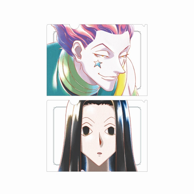 HUNTER×HUNTER Ani-Art aqua label 第2弾 クリアファイル2枚セット ver.B(池袋)