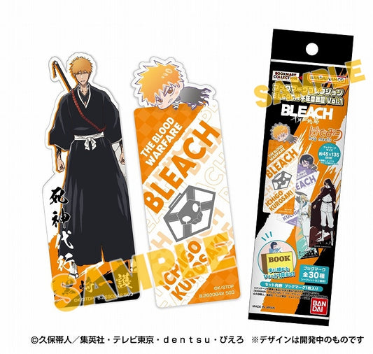 BLEACH 千年血戰書籤收藏 Vol.1 tcs