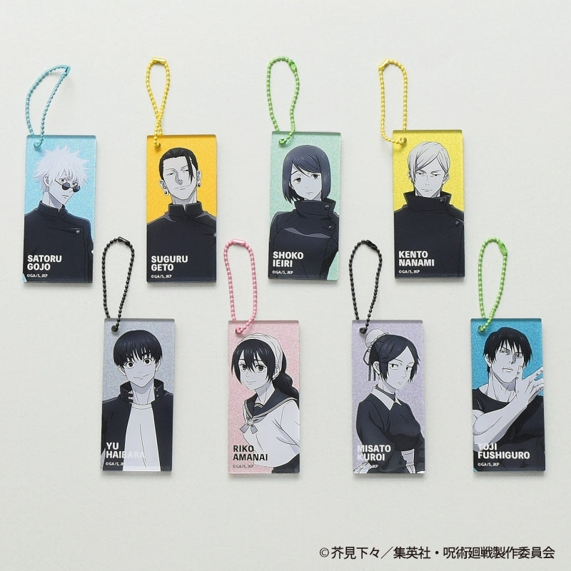 (日本TVｻｰﾋﾞｽ) 呪術廻戦 ﾒﾀﾘｯｸｱｸﾘﾙｷｰﾎﾙﾀﾞｰ -懐玉･玉折- acrylic keychain