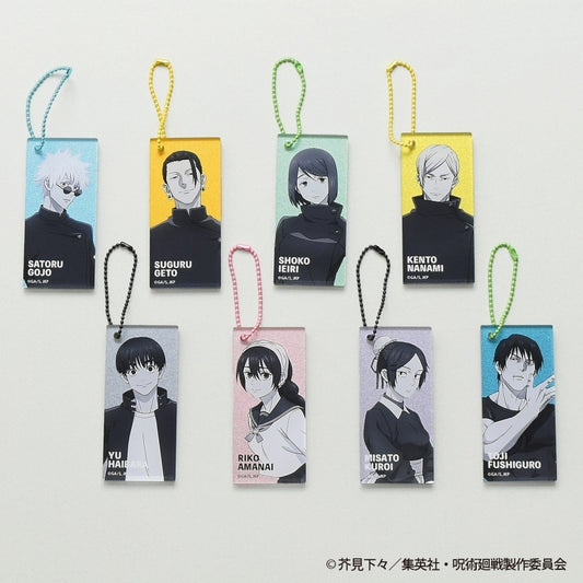 (日本TVｻｰﾋﾞｽ) 呪術廻戦 ﾒﾀﾘｯｸｱｸﾘﾙｷｰﾎﾙﾀﾞｰ -懐玉･玉折- acrylic keychain