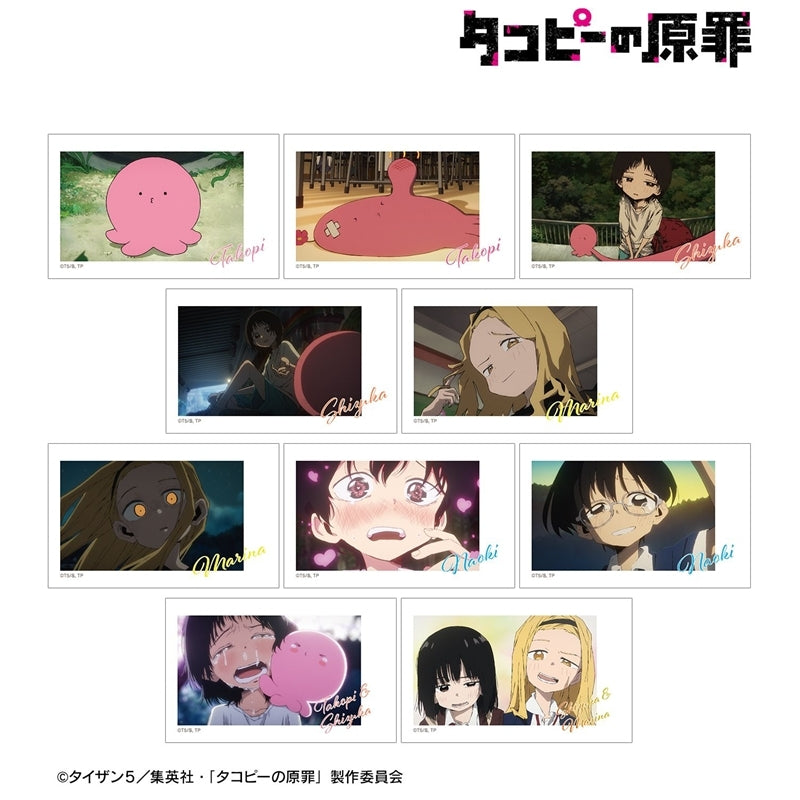 アニメ『タコピーの原罪』 トレーディング場面写インスタントカメラ風イラストカード