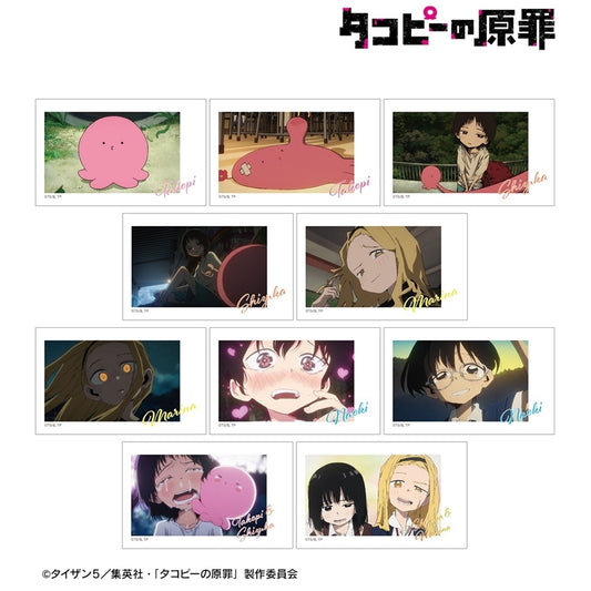 アニメ『タコピーの原罪』 トレーディング場面写インスタントカメラ風イラストカード
